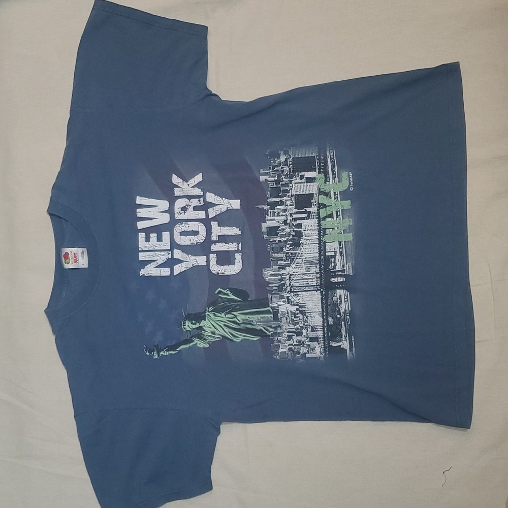 New York City mens graphic tee